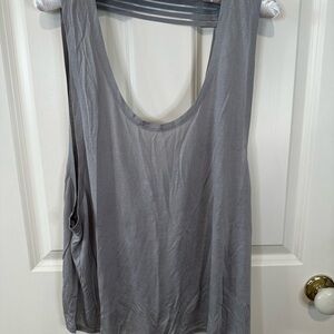 ALO Yoga Gray Tank Top